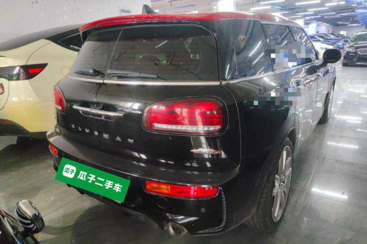Used MINI JCW CLUBMAN 2021 2.0T JOHN COOPER WORKS ALL-IN Rear Right 45 Deg