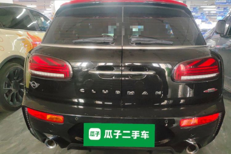 Used MINI JCW CLUBMAN 2021 2.0T JOHN COOPER WORKS ALL-IN Rear