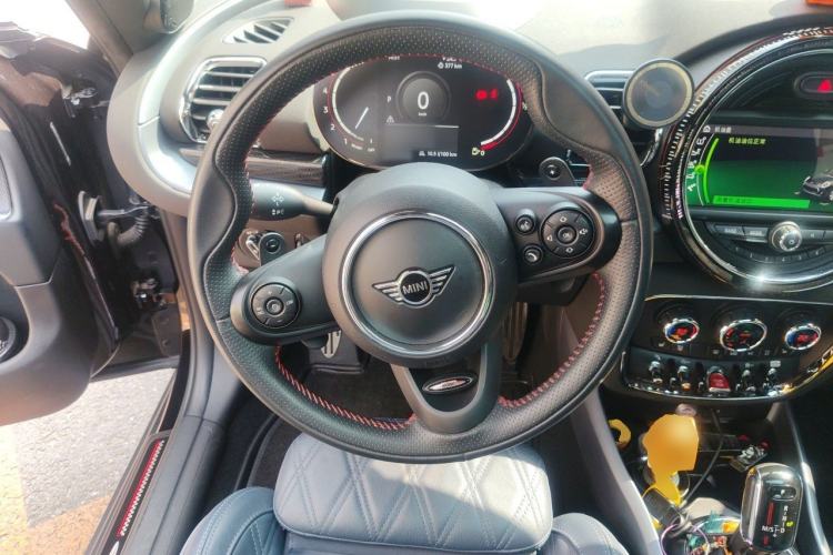 Used MINI JCW CLUBMAN 2021 2.0T JOHN COOPER WORKS ALL-IN Steering Wheel