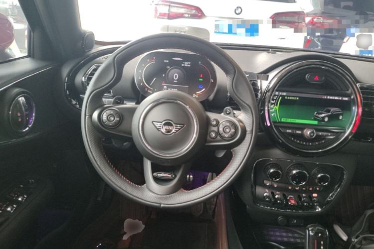 Used MINI JCW CLUBMAN 2021 2.0T JOHN COOPER WORKS ALL-IN Steering Wheel