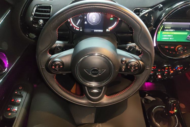 Used MINI JCW CLUBMAN 2021 2.0T JOHN COOPER WORKS ALL-IN Steering Wheel