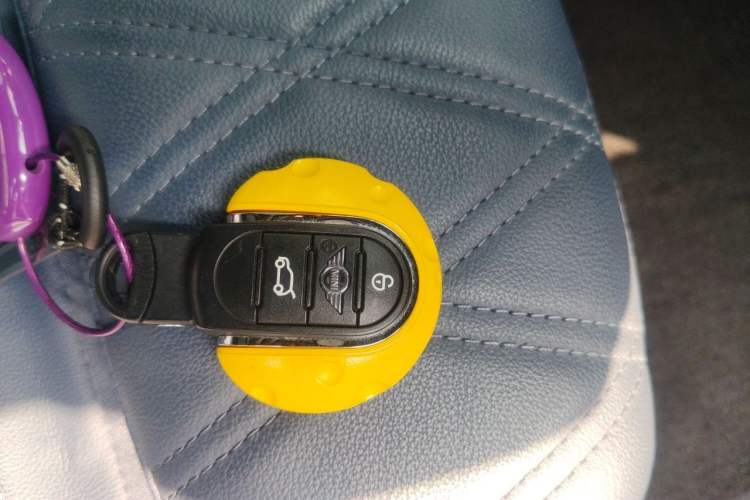 Used MINI JCW CLUBMAN 2021 2.0T JOHN COOPER WORKS ALL-IN Vehicle Key