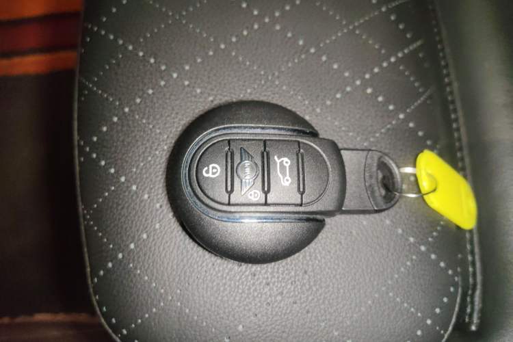 Used MINI JCW CLUBMAN 2021 2.0T JOHN COOPER WORKS ALL-IN Vehicle Key