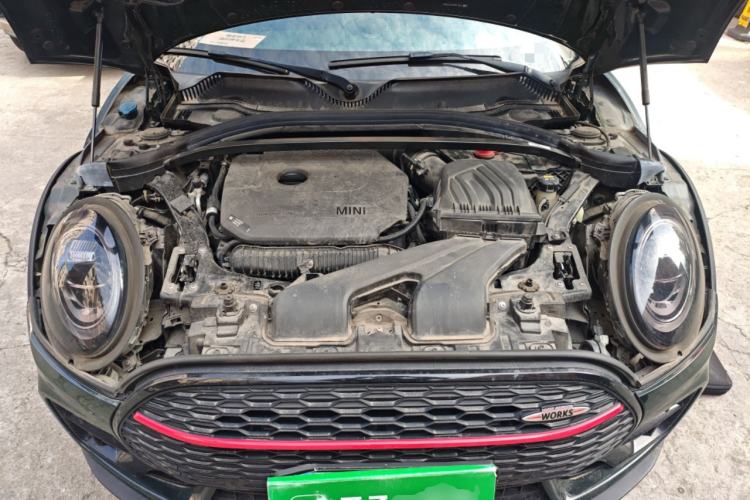 Used MINI JCW CLUBMAN 2021 2.0T JOHN COOPER WORKS ALL-IN Engine Bay