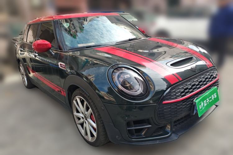 Used MINI JCW CLUBMAN 2021 2.0T JOHN COOPER WORKS ALL-IN Front Right 45 Deg