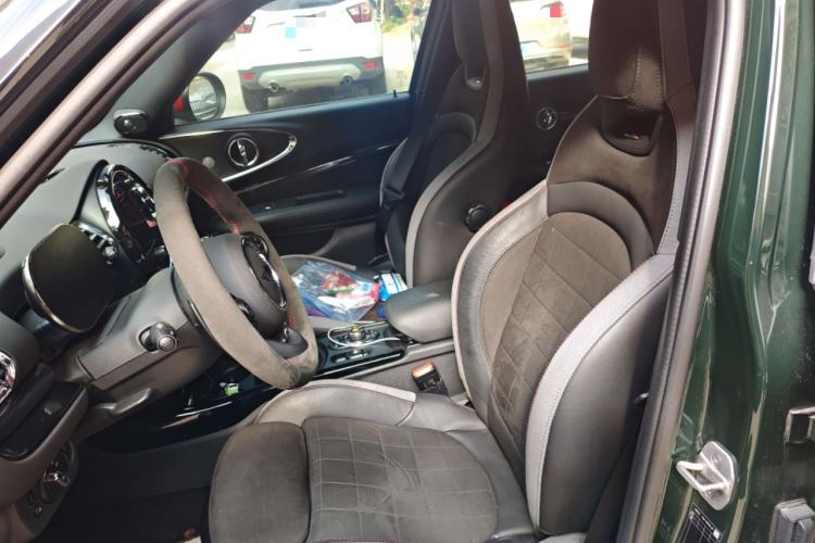 Used MINI JCW CLUBMAN 2021 2.0T JOHN COOPER WORKS ALL-IN Left Front Seat