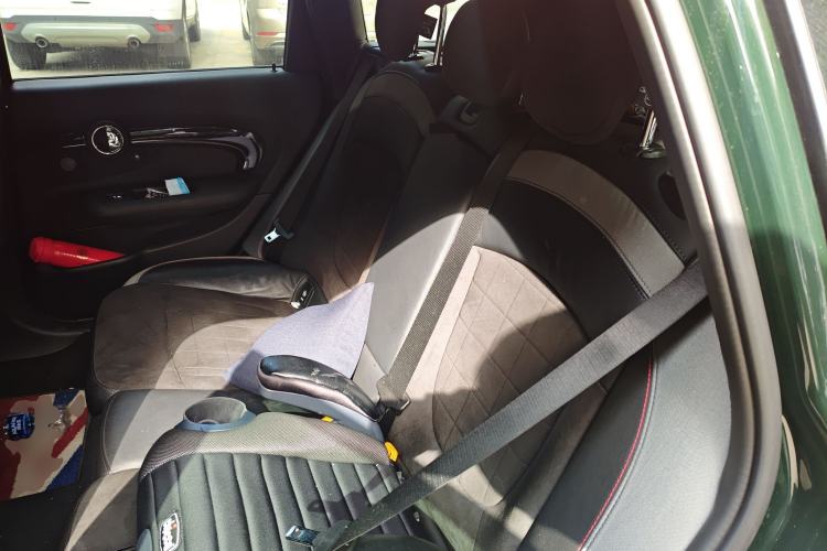 Used MINI JCW CLUBMAN 2021 2.0T JOHN COOPER WORKS ALL-IN Left Rear Seat
