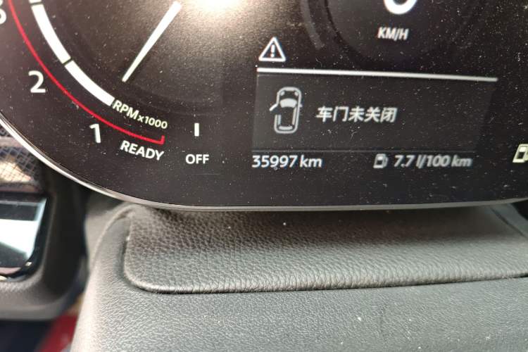 Used MINI JCW CLUBMAN 2021 2.0T JOHN COOPER WORKS ALL-IN Odometer Close Up