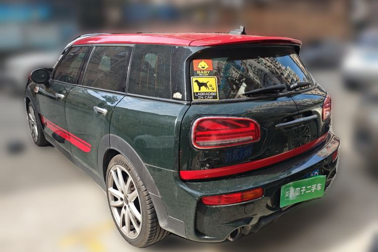 Used MINI JCW CLUBMAN 2021 2.0T JOHN COOPER WORKS ALL-IN Rear Left 45 Deg