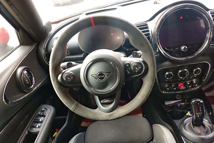 Used MINI JCW CLUBMAN 2021 2.0T JOHN COOPER WORKS ALL-IN Steering Wheel