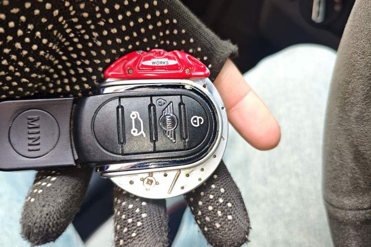 Used MINI JCW CLUBMAN 2021 2.0T JOHN COOPER WORKS ALL-IN Vehicle Key