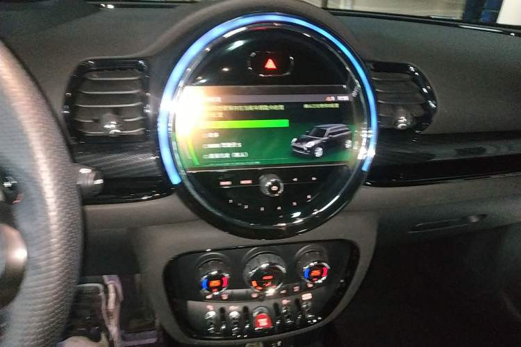 Used MINI JCW CLUBMAN 2021 2.0T JOHN COOPER WORKS ALL-IN Audio And AC Panel