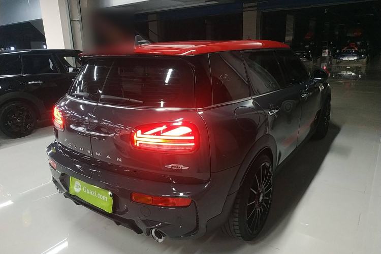 Used MINI JCW CLUBMAN 2021 2.0T JOHN COOPER WORKS ALL-IN Exterior 3