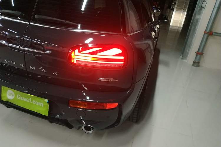 Used MINI JCW CLUBMAN 2021 2.0T JOHN COOPER WORKS ALL-IN Exterior 4
