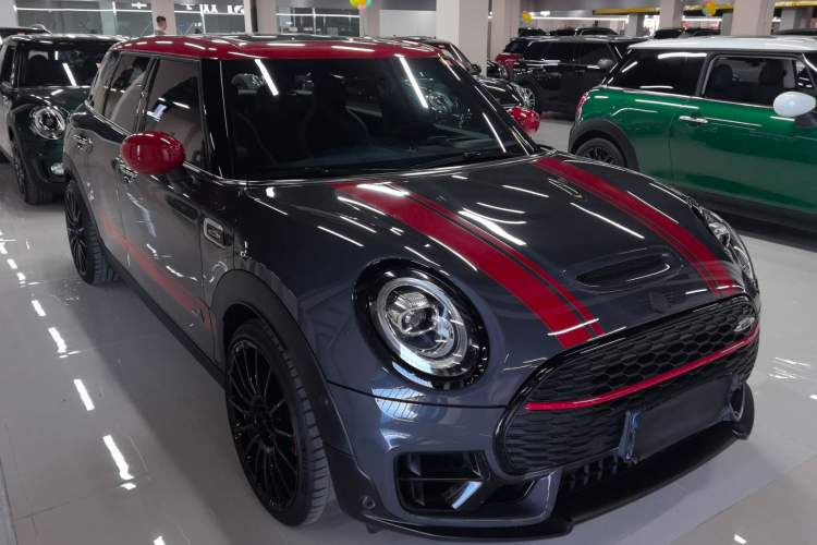 Used MINI JCW CLUBMAN 2021 2.0T JOHN COOPER WORKS ALL-IN Exterior 8