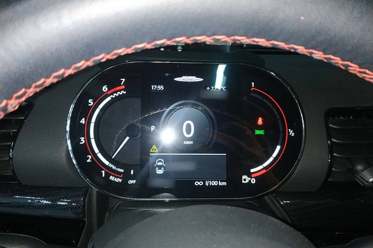 Used MINI JCW CLUBMAN 2021 2.0T JOHN COOPER WORKS ALL-IN Instrument Cluster
