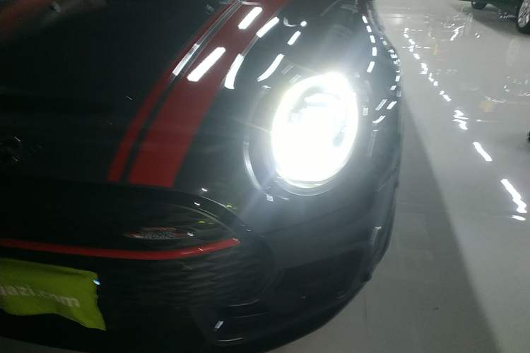 Used MINI JCW CLUBMAN 2021 2.0T JOHN COOPER WORKS ALL-IN Left Front Headlight