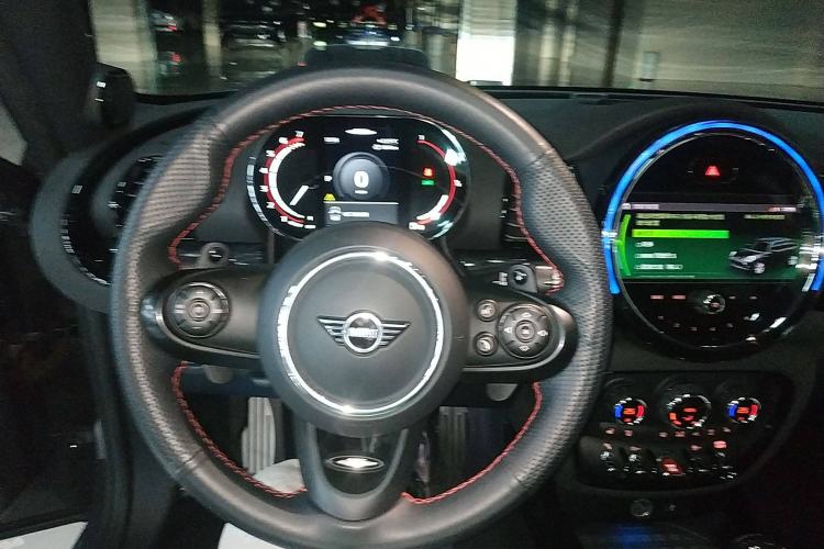 Used MINI JCW CLUBMAN 2021 2.0T JOHN COOPER WORKS ALL-IN Steering Wheel