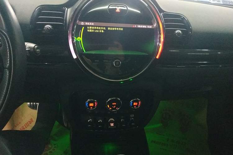 Used MINI JCW CLUBMAN 2021 2.0T JOHN COOPER WORKS ALL-IN Audio And AC Panel
