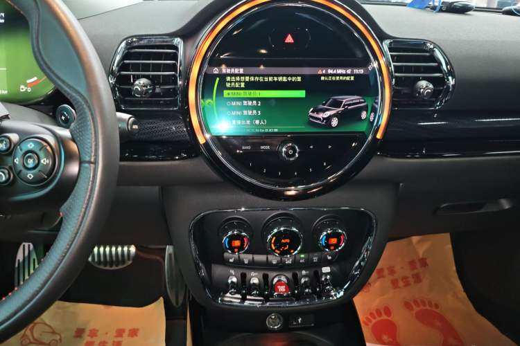 Used MINI JCW CLUBMAN 2021 2.0T JOHN COOPER WORKS ALL-IN Audio And AC Panel