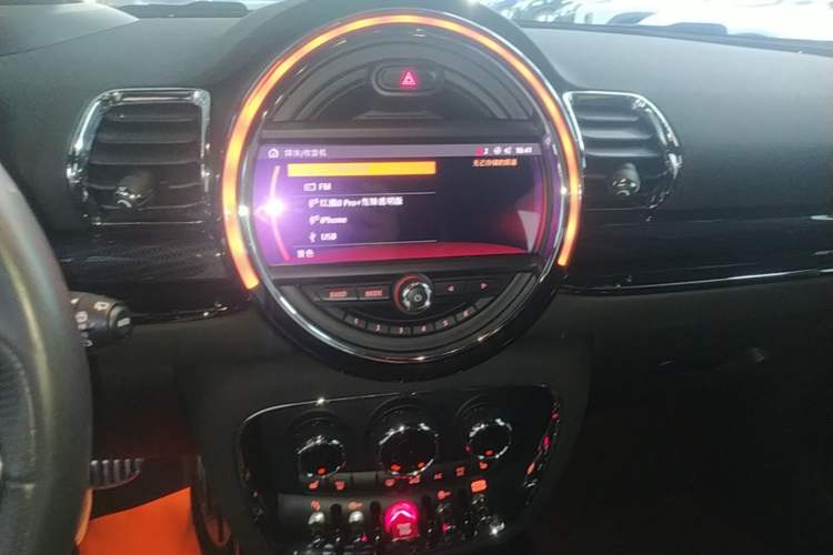 Used MINI JCW CLUBMAN 2021 2.0T JOHN COOPER WORKS ALL-IN Audio And AC Panel