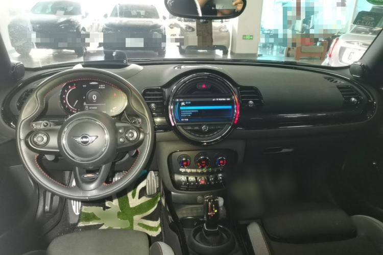 Used MINI JCW CLUBMAN 2021 2.0T JOHN COOPER WORKS ALL-IN Center Console