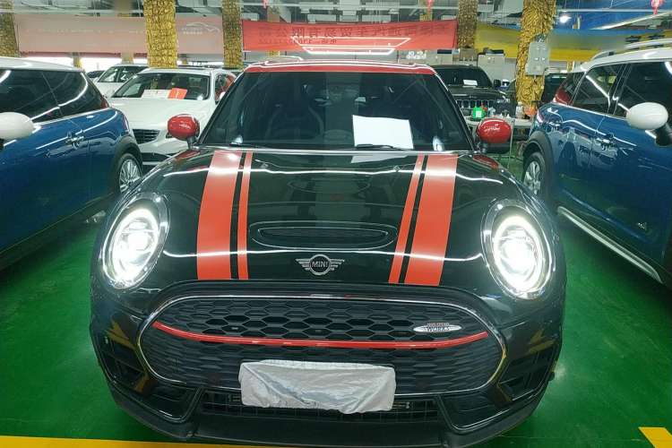 Used MINI JCW CLUBMAN 2021 2.0T JOHN COOPER WORKS ALL-IN Front