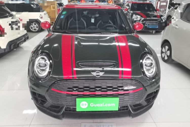 Used MINI JCW CLUBMAN 2021 2.0T JOHN COOPER WORKS ALL-IN Front