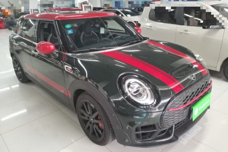 Used MINI JCW CLUBMAN 2021 2.0T JOHN COOPER WORKS ALL-IN Front Right 45 Deg