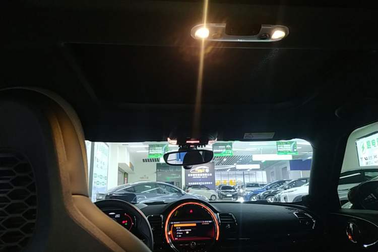 Used MINI JCW CLUBMAN 2021 2.0T JOHN COOPER WORKS ALL-IN Headliner