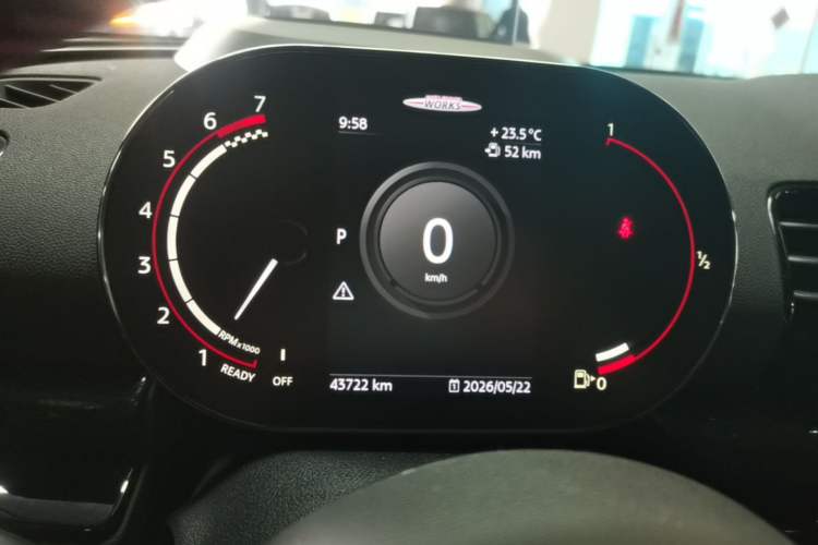 Used MINI JCW CLUBMAN 2021 2.0T JOHN COOPER WORKS ALL-IN Instrument Cluster