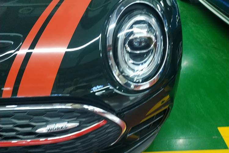 Used MINI JCW CLUBMAN 2021 2.0T JOHN COOPER WORKS ALL-IN Left Front Headlight