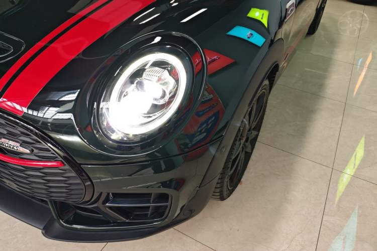Used MINI JCW CLUBMAN 2021 2.0T JOHN COOPER WORKS ALL-IN Left Front Headlight