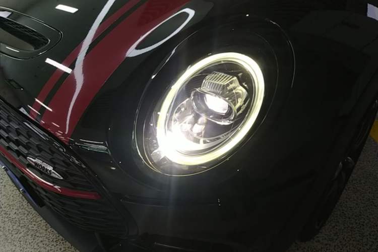 Used MINI JCW CLUBMAN 2021 2.0T JOHN COOPER WORKS ALL-IN Left Front Headlight