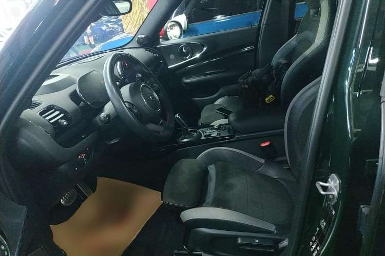 Used MINI JCW CLUBMAN 2021 2.0T JOHN COOPER WORKS ALL-IN Left Front Seat