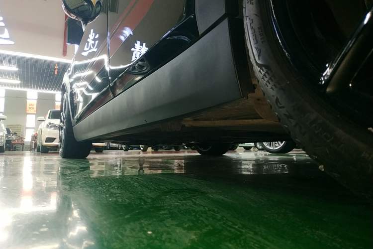 Used MINI JCW CLUBMAN 2021 2.0T JOHN COOPER WORKS ALL-IN Left Side Sill