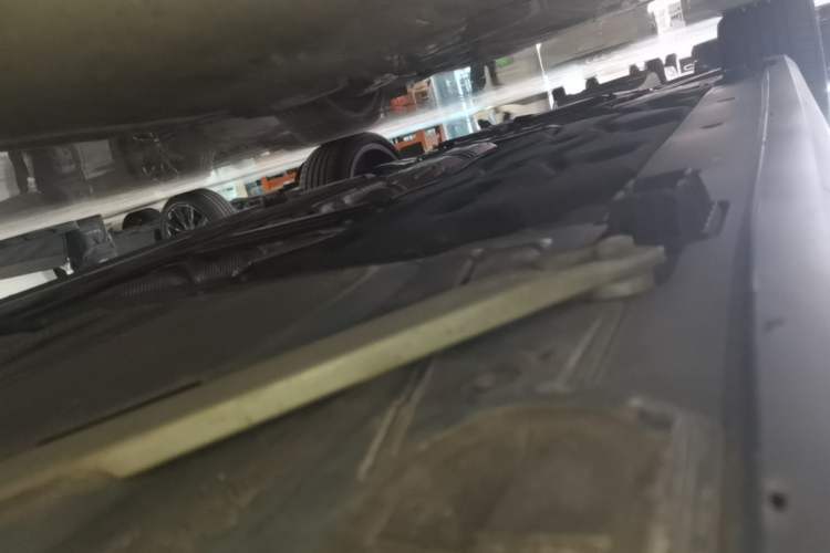 Used MINI JCW CLUBMAN 2021 2.0T JOHN COOPER WORKS ALL-IN Left Side Sill