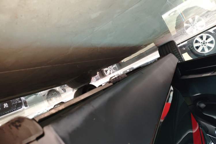 Used MINI JCW CLUBMAN 2021 2.0T JOHN COOPER WORKS ALL-IN Left Side Sill
