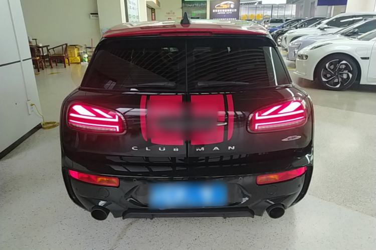 Used MINI JCW CLUBMAN 2021 2.0T JOHN COOPER WORKS ALL-IN Rear