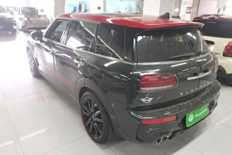 Used MINI JCW CLUBMAN 2021 2.0T JOHN COOPER WORKS ALL-IN Rear Left 45 Deg