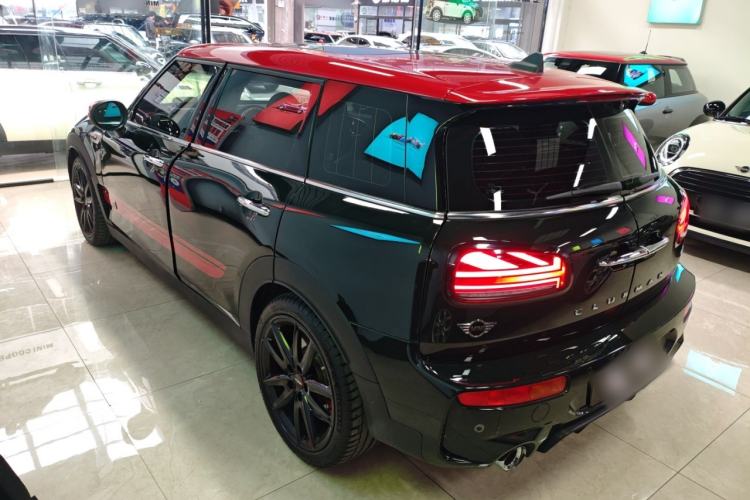 Used MINI JCW CLUBMAN 2021 2.0T JOHN COOPER WORKS ALL-IN Rear Left 45 Deg