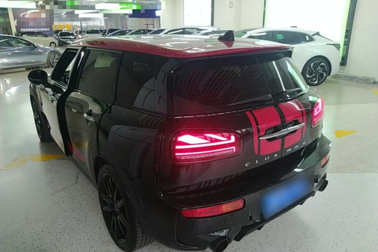 Used MINI JCW CLUBMAN 2021 2.0T JOHN COOPER WORKS ALL-IN Rear Left 45 Deg