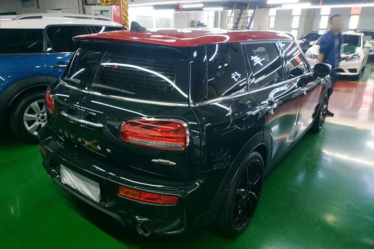 Used MINI JCW CLUBMAN 2021 2.0T JOHN COOPER WORKS ALL-IN Rear Right 45 Deg