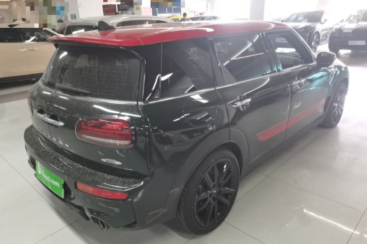 Used MINI JCW CLUBMAN 2021 2.0T JOHN COOPER WORKS ALL-IN Rear Right 45 Deg