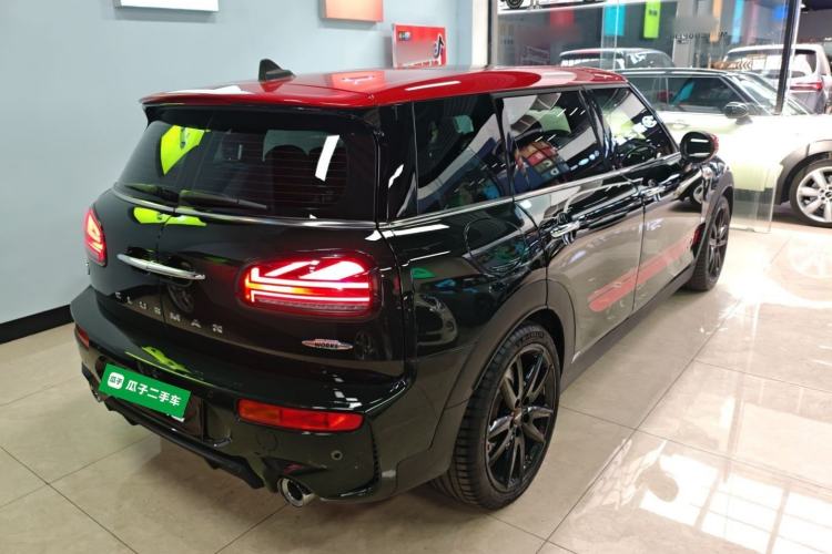 Used MINI JCW CLUBMAN 2021 2.0T JOHN COOPER WORKS ALL-IN Rear Right 45 Deg