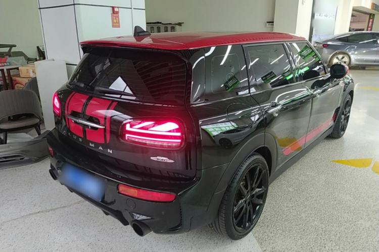 Used MINI JCW CLUBMAN 2021 2.0T JOHN COOPER WORKS ALL-IN Rear Right 45 Deg