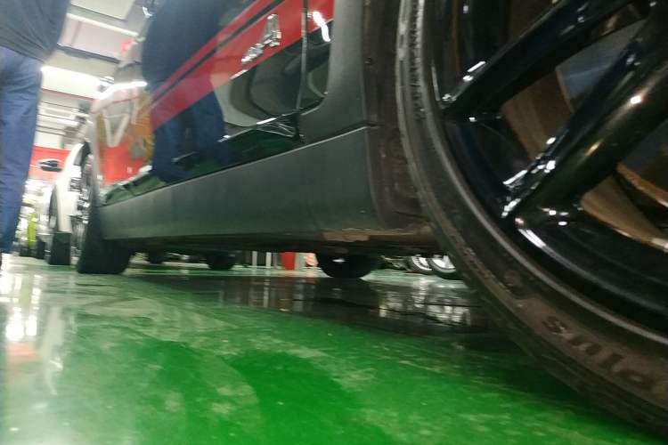 Used MINI JCW CLUBMAN 2021 2.0T JOHN COOPER WORKS ALL-IN Right Side Sill