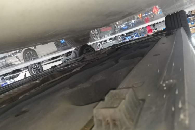 Used MINI JCW CLUBMAN 2021 2.0T JOHN COOPER WORKS ALL-IN Right Side Sill