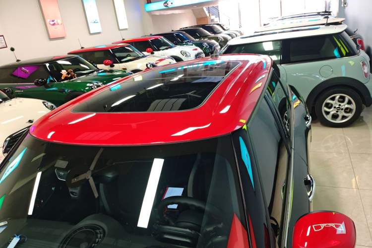 Used MINI JCW CLUBMAN 2021 2.0T JOHN COOPER WORKS ALL-IN Roof