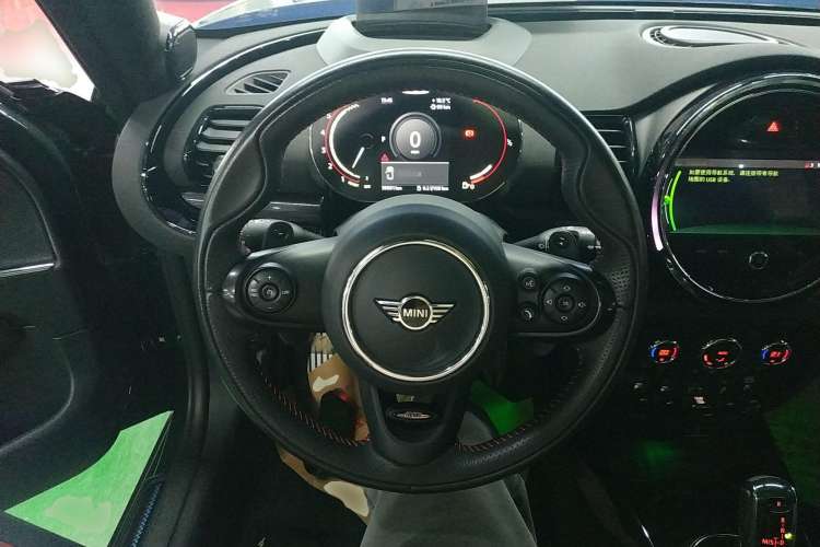Used MINI JCW CLUBMAN 2021 2.0T JOHN COOPER WORKS ALL-IN Steering Wheel
